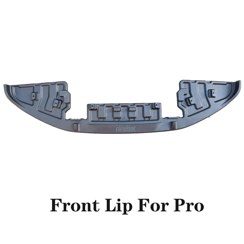 Original Folded Front Lip Strong Rubber For Segway Ninebot Go Kart PRO  Lamborghini