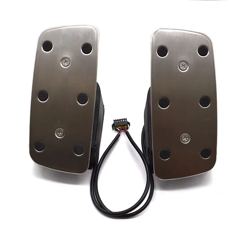 Original Throttle Brake Pedal Assembly For Segway Ninebot Go Kart Kit / PRO / Lamborghini