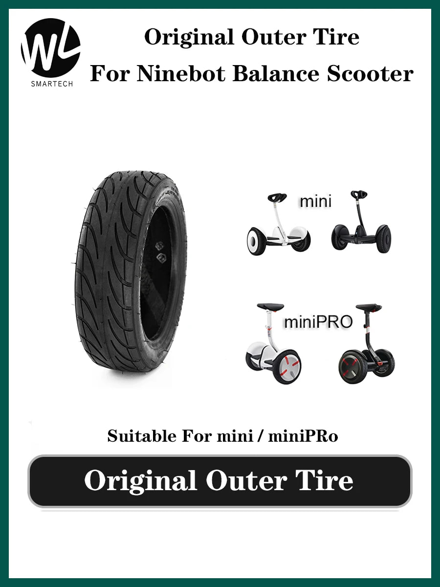 Original Outer Tire 70/65-6.5 Solid Tyer Suitable for Segway Ninebot Mini Minipro Ninebot S S PRO