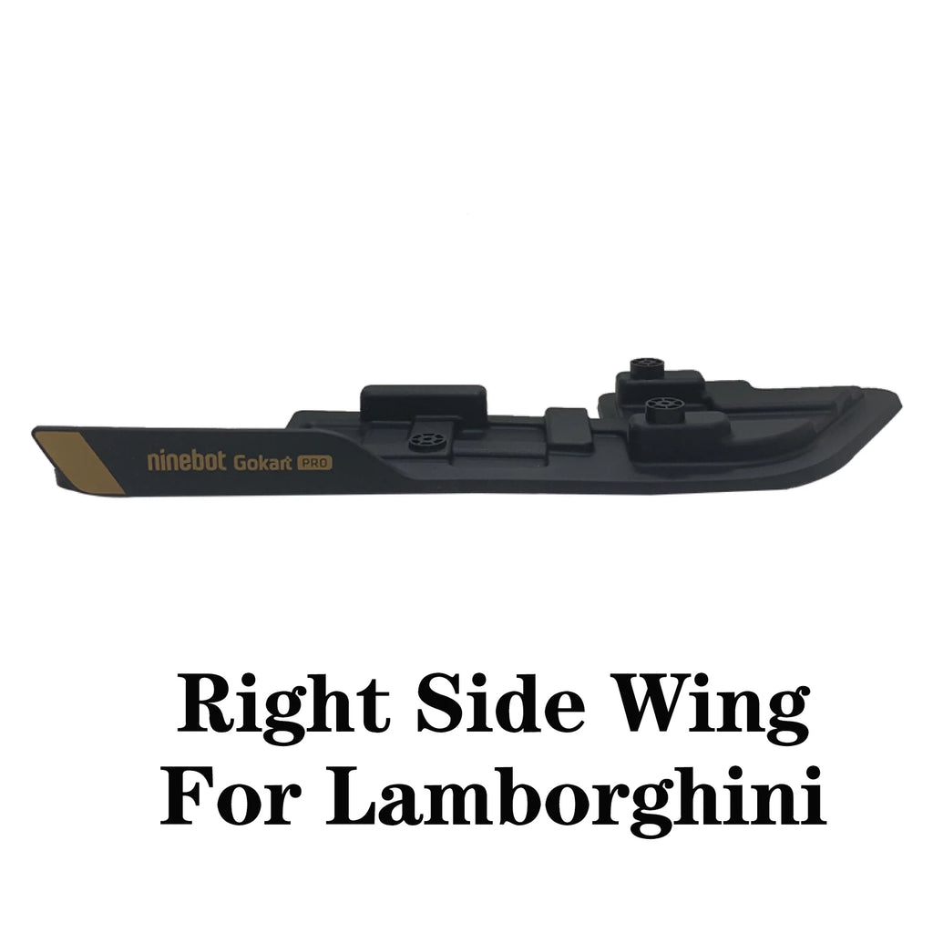 Original Left And Right Side Plastic Wing For Segway Ninebot Go Kart PRO Lamborghini