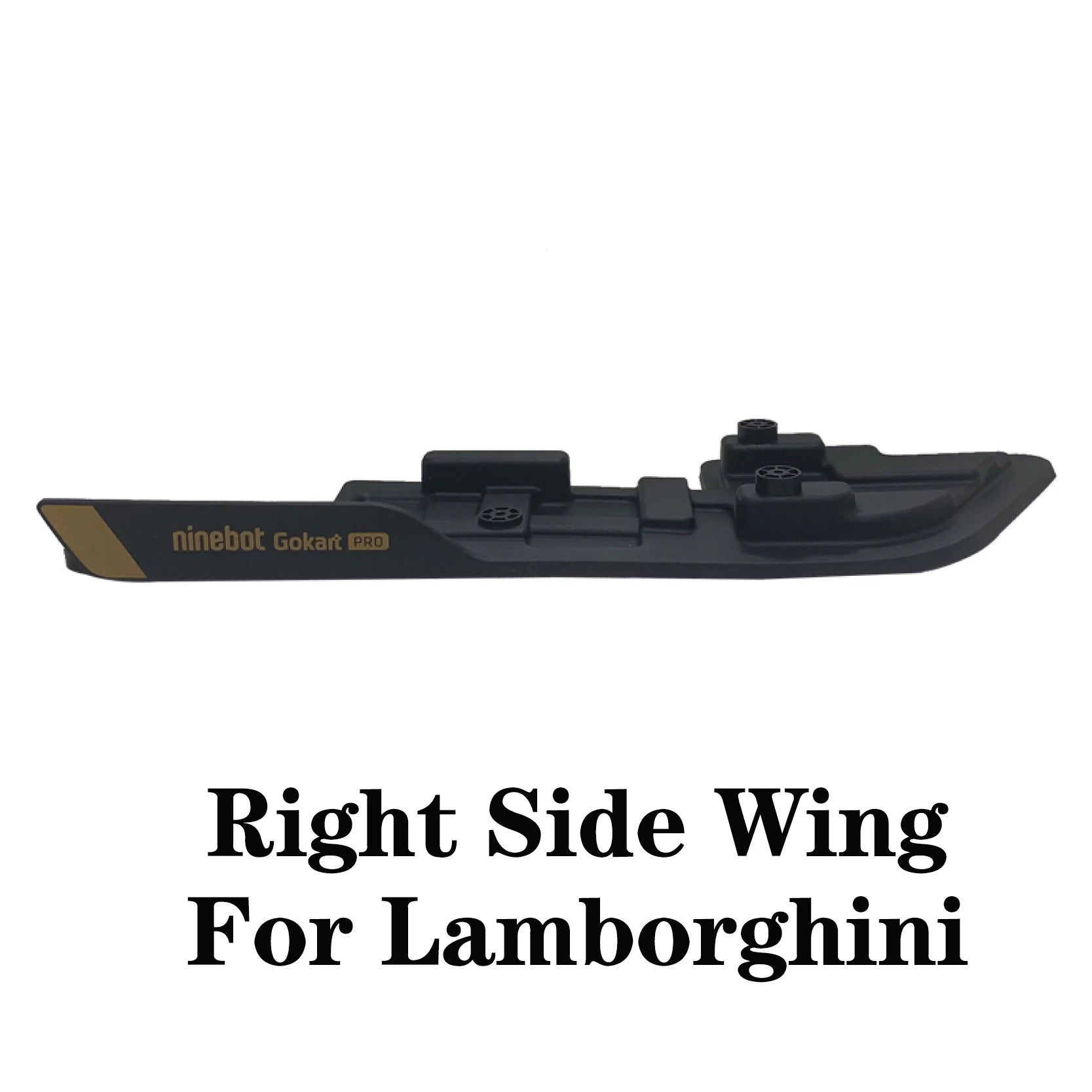 Original Left And Right Side Plastic Wing For Segway Ninebot Go Kart PRO Lamborghini