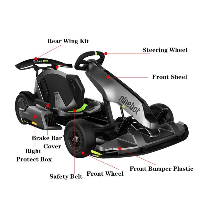 Original Middle Cabinet Bluetooth Board For Ninebot S Max Balance Scooter Max Sport