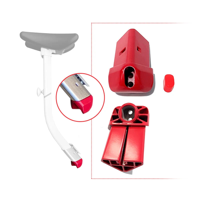 Original Foot Control Rotating Shaft Connector For Segway Ninebot S / S PRO / S MAX Balance Scooter Spare Part
