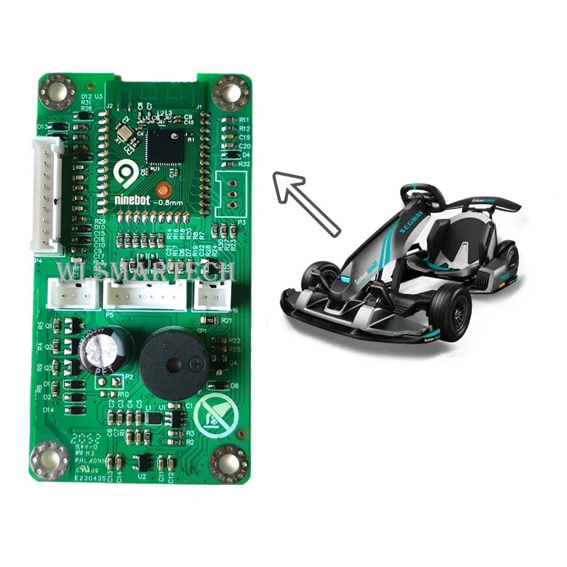Original Front Cabinet Controller Board For Segway Ninebot Go Kart Pro 2