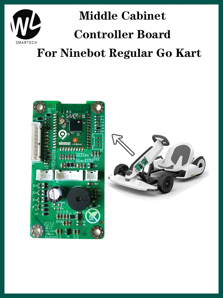 Original Front Cabinet Controller Board For Segway Ninebot Regular Go Kart Kit1