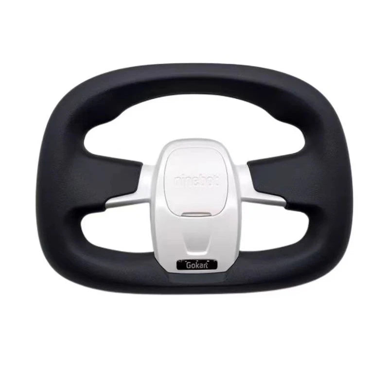 Original Steering Wheel For Ninebot Go Kart Kit PRO Lamborghini Accessories