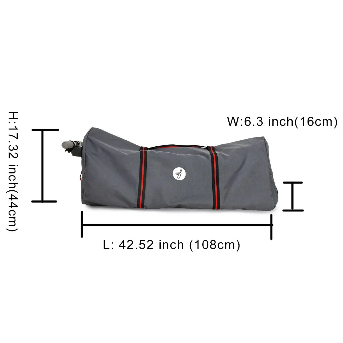 Original Storage Bag only for Segway Ninebot Scooter M365 E22E25 Es2 Es4 E3Pro F3F20 F25 F30 F40 D Series Electric Scooter Dust Proof