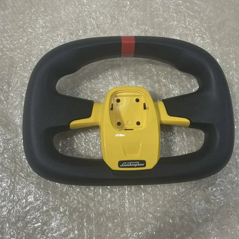 Original Steering Wheel For Ninebot Go Kart Kit PRO Lamborghini Accessories