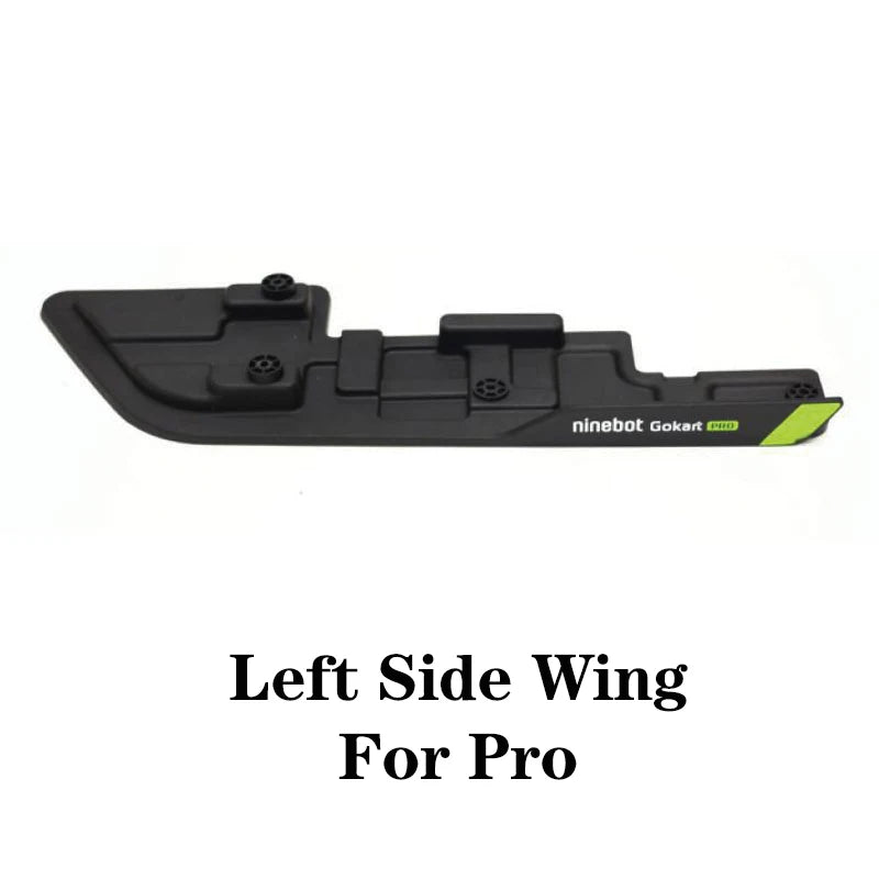 Original Left And Right Side Plastic Wing For Segway Ninebot Go Kart PRO Lamborghini