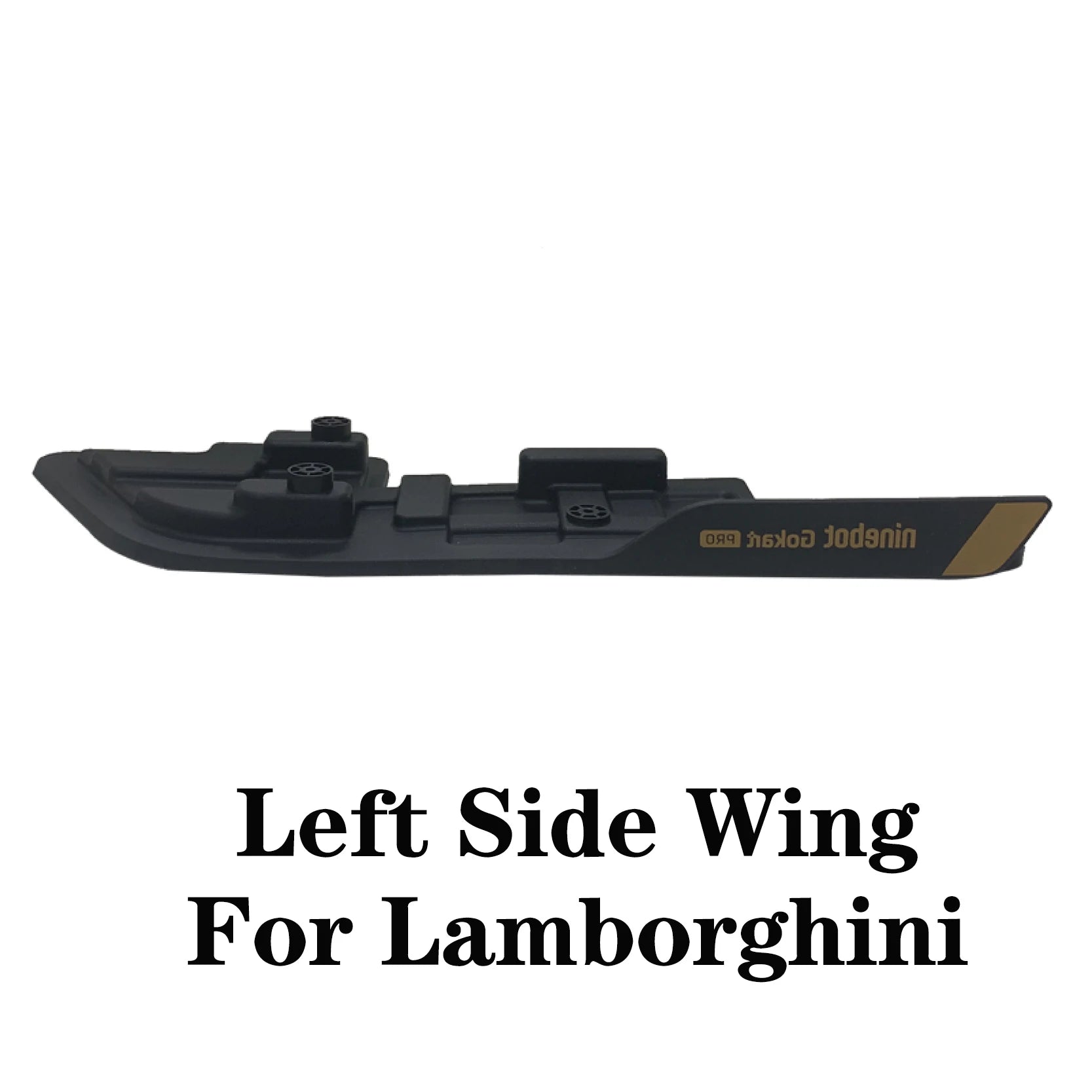Original Left And Right Side Plastic Wing For Segway Ninebot Go Kart PRO Lamborghini