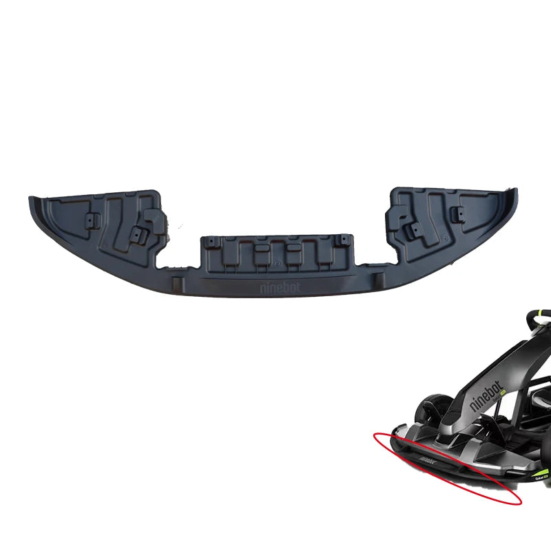 Original Folded Front Lip Strong Rubber For Segway Ninebot Go Kart PRO  Lamborghini