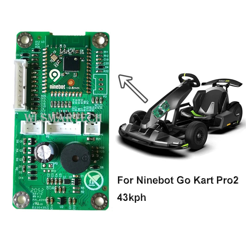 Original Front Cabinet Controller Board For Segway Ninebot Go Kart Pro 2