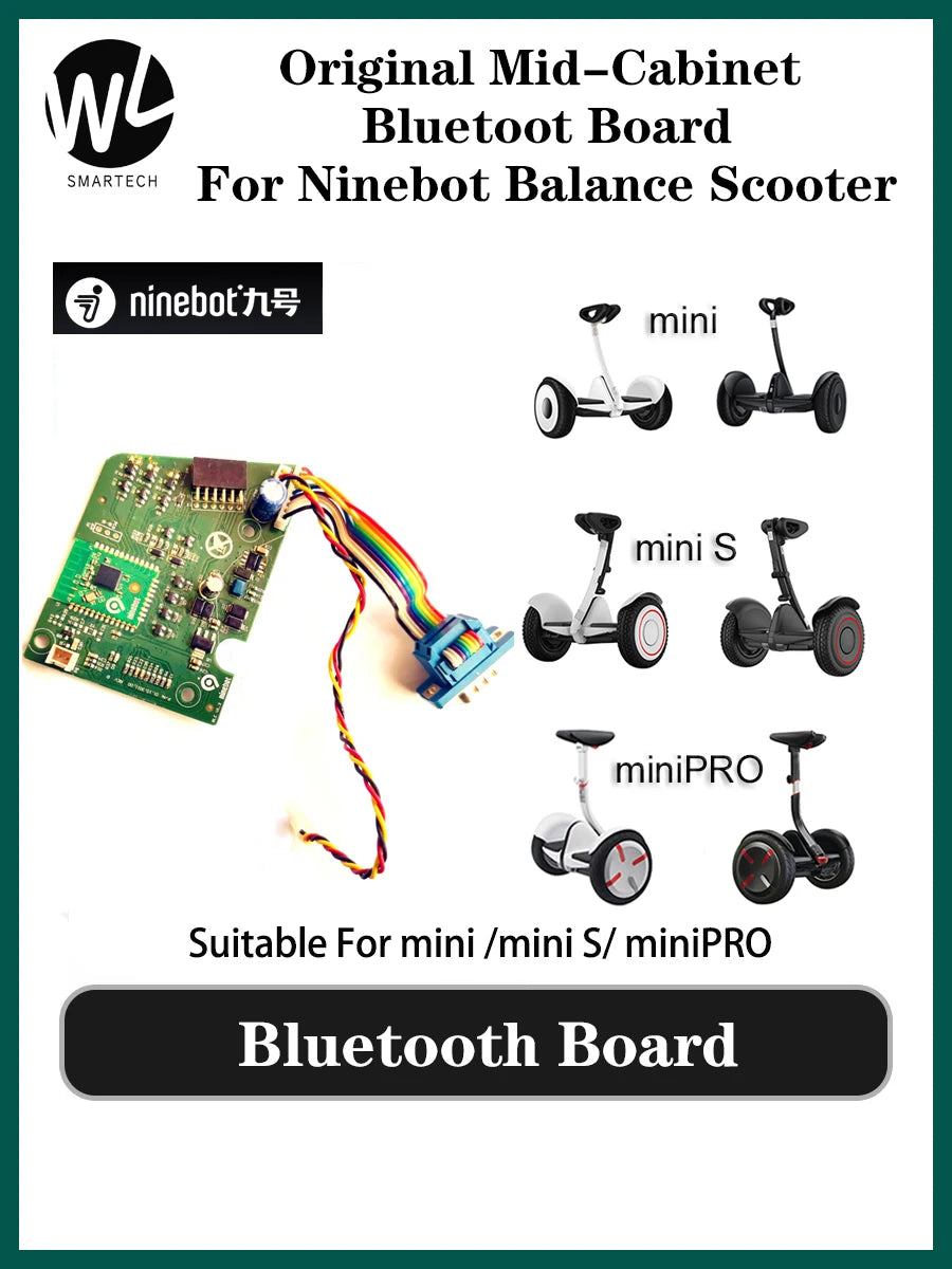 Original Middle Cabinet Bluetooth Board For Ninebot Mini / Mini S / MiniPro / Ninebot S/ S Pro