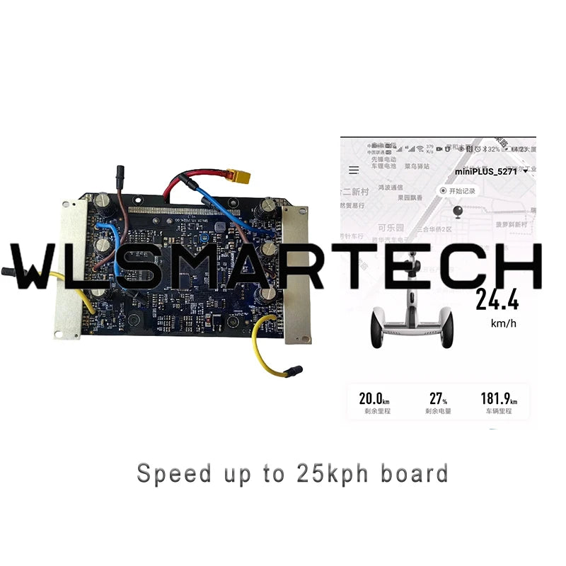 Original Controller Board Main Board Speed Up Board For Segway Ninebot Mini S Plus 18kph 25kph