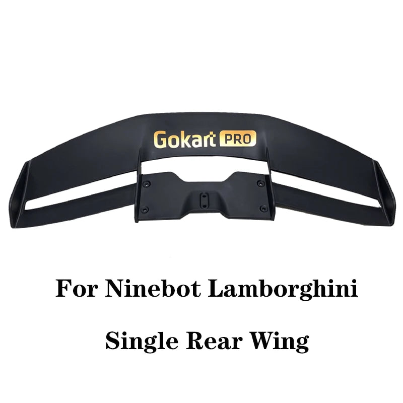 Original Single Rear Wing For Segway Ninebot Go Kart Pro / Lamborghini
