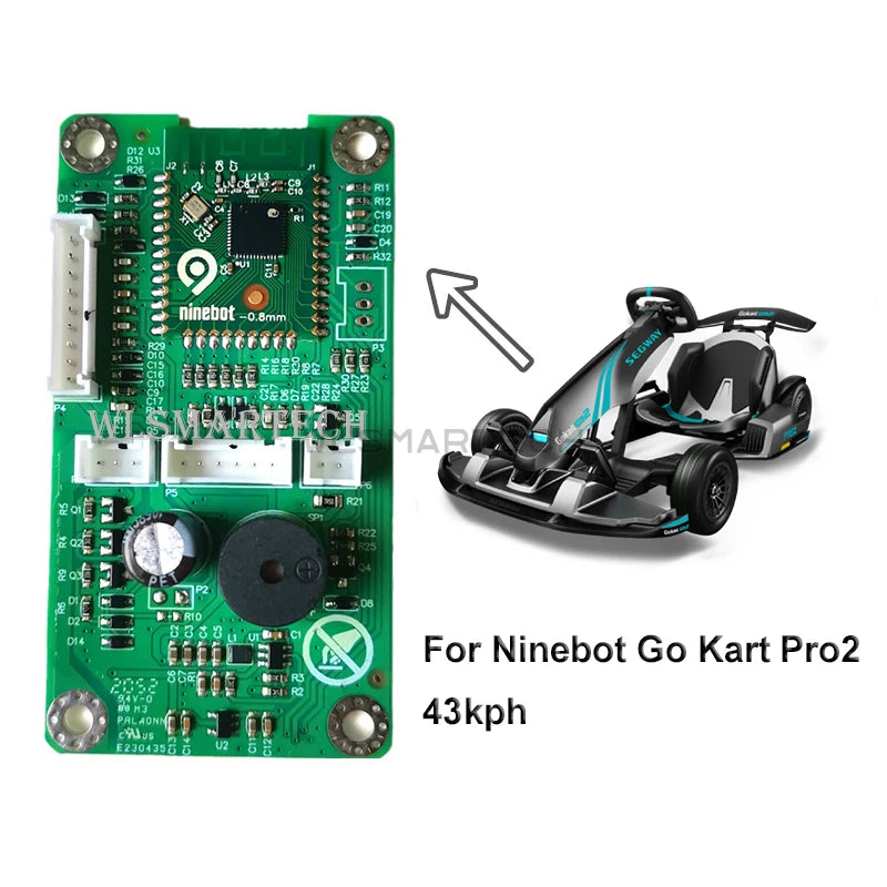 Original Front Cabinet Controller Board For Segway Ninebot Go Kart Pro 2