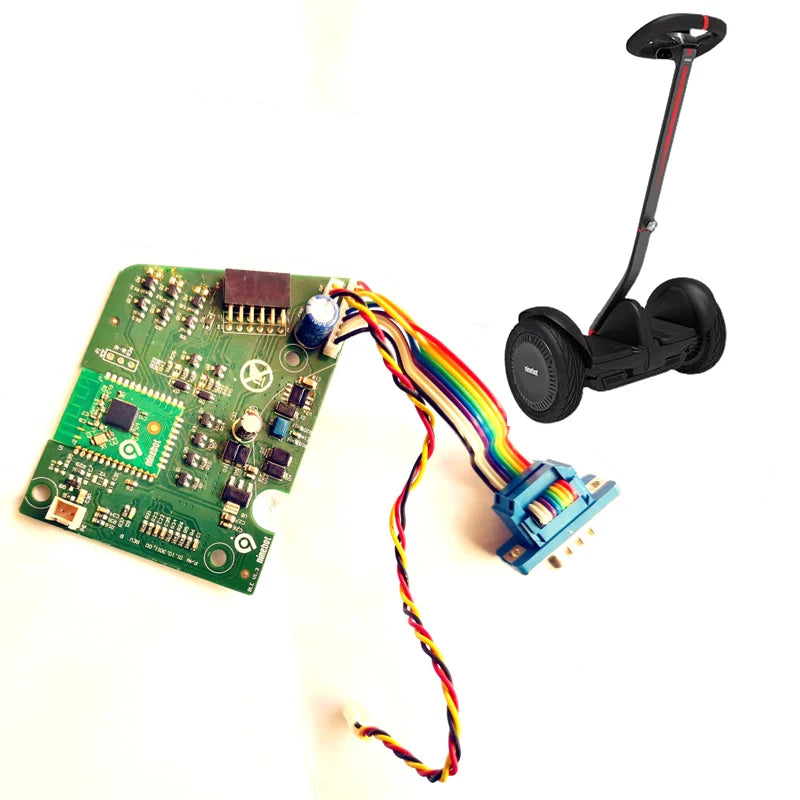 Original Middle Cabinet Bluetooth Board For Ninebot S Max Balance Scooter Max Sport