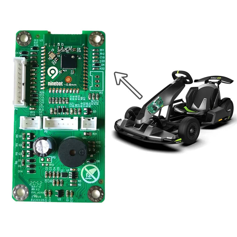 Original Front Cabinet Controller Board For Segway Ninebot Go Kart Pro 2