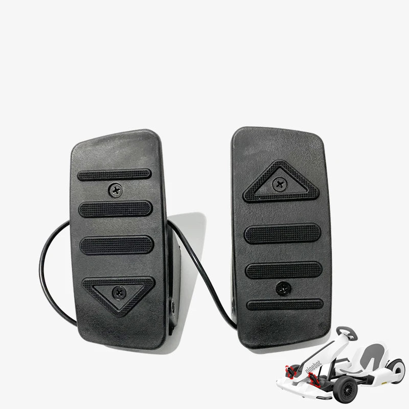 Original Throttle Brake Pedal Assembly For Segway Ninebot Go Kart Kit / PRO / Lamborghini