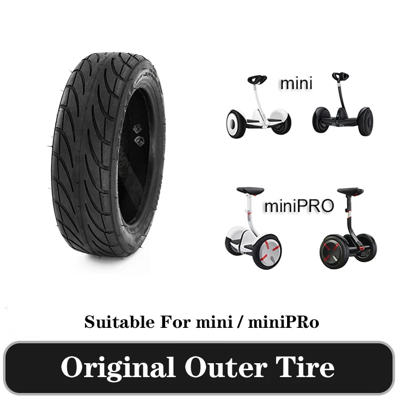Original Outer Tire 70/65-6.5 Solid Tyer Suitable for Segway Ninebot Mini Minipro Ninebot S S PRO