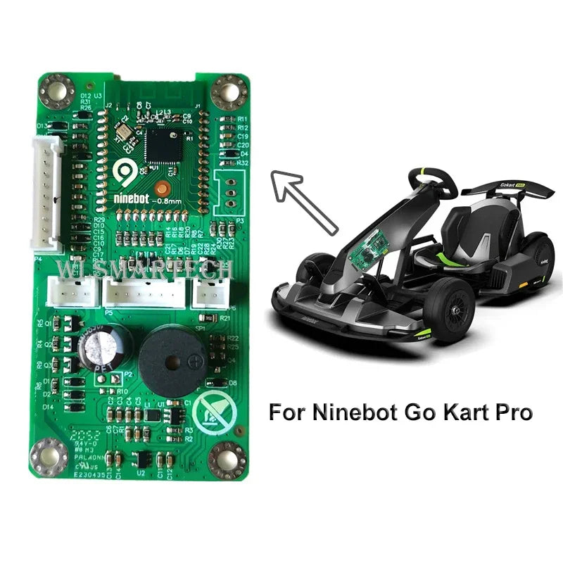 Original Front Cabinet Controller Board For Segway Ninebot Go Kart Pro