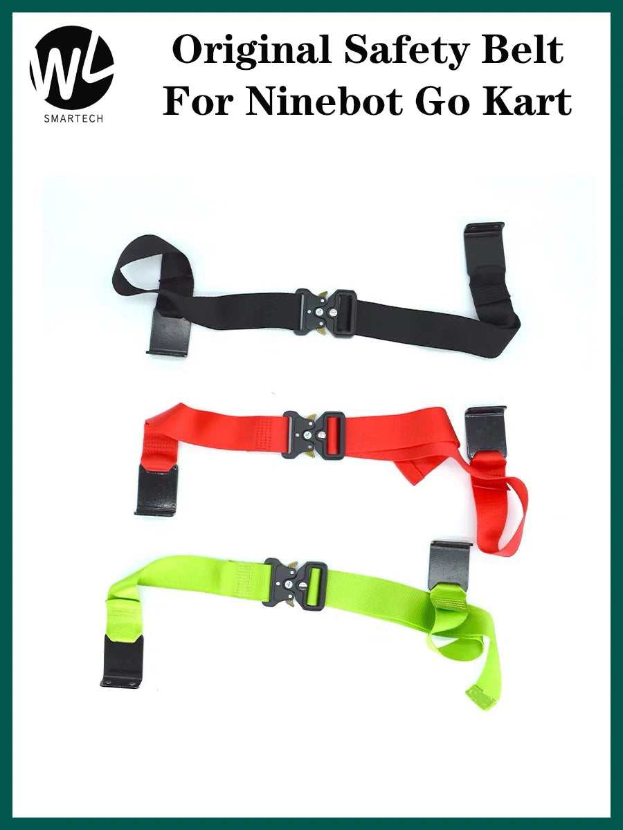 Original Safety Belt For Segway Ninebot Go Kart S / S-max / Pro / Lamborghini