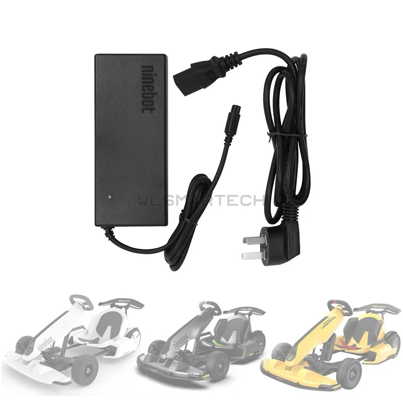 Original Quick Charger For Ninebot Go Kart Regular Pro Lamborghini Mini Mini Pro S MAX