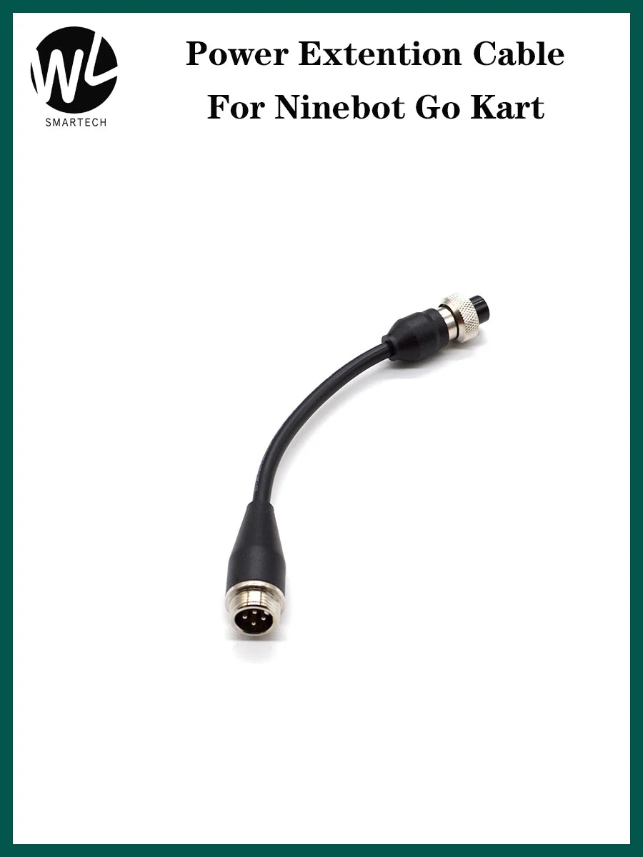 Original Adapter Power Extension Cable For Segway Ninebot Go Kart Kit / PRO / Lamborghini