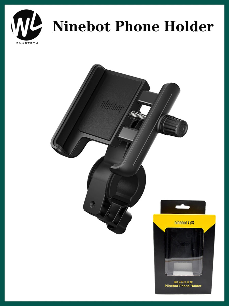 Original Phone Holder Suitable For Ninebot Scooter Xiaomi Scooter Vehicle Mobile Phone Bracket Accessories