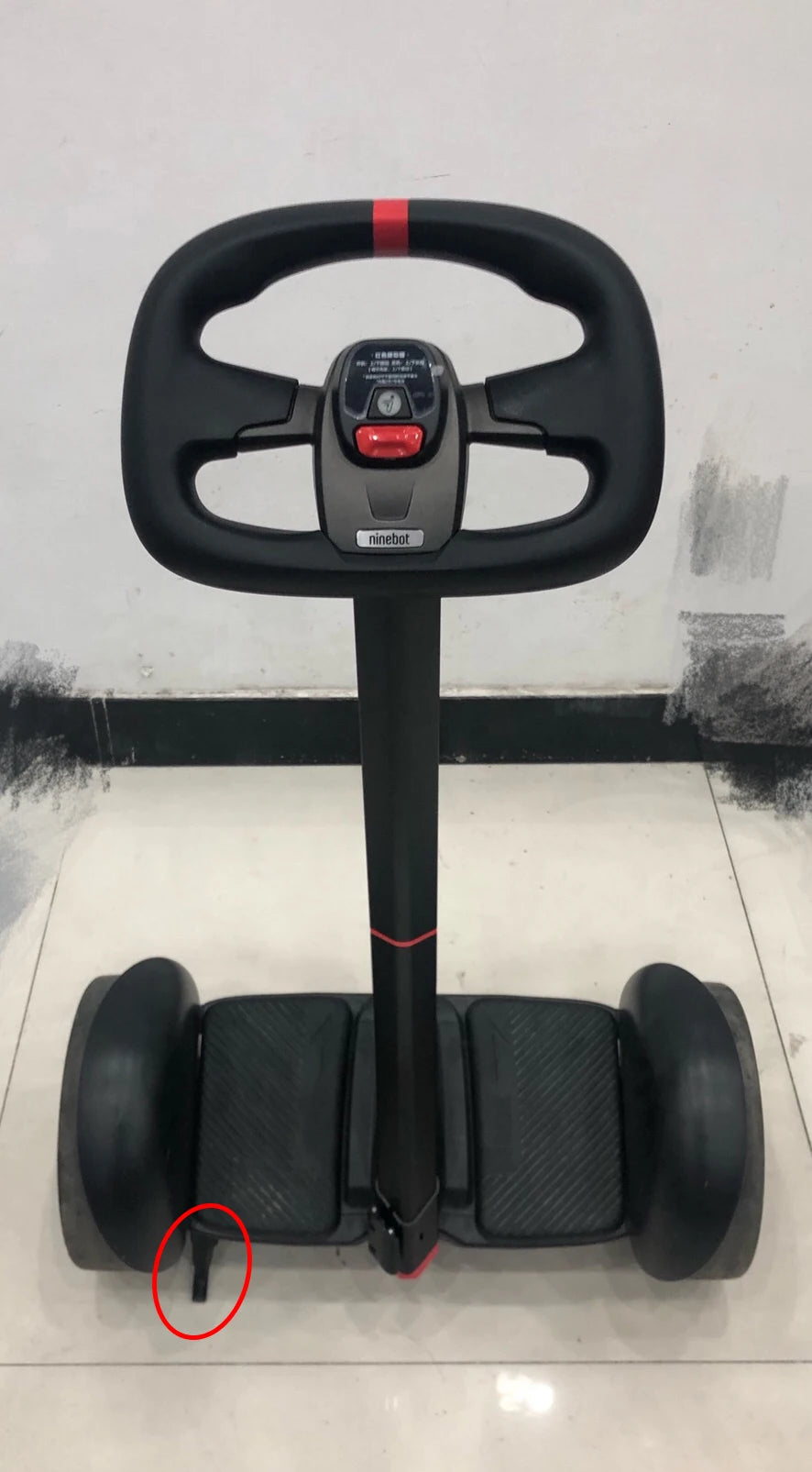 Original Parking Stand For Ninebot Balance Scooter S Max Max Sport Spare part