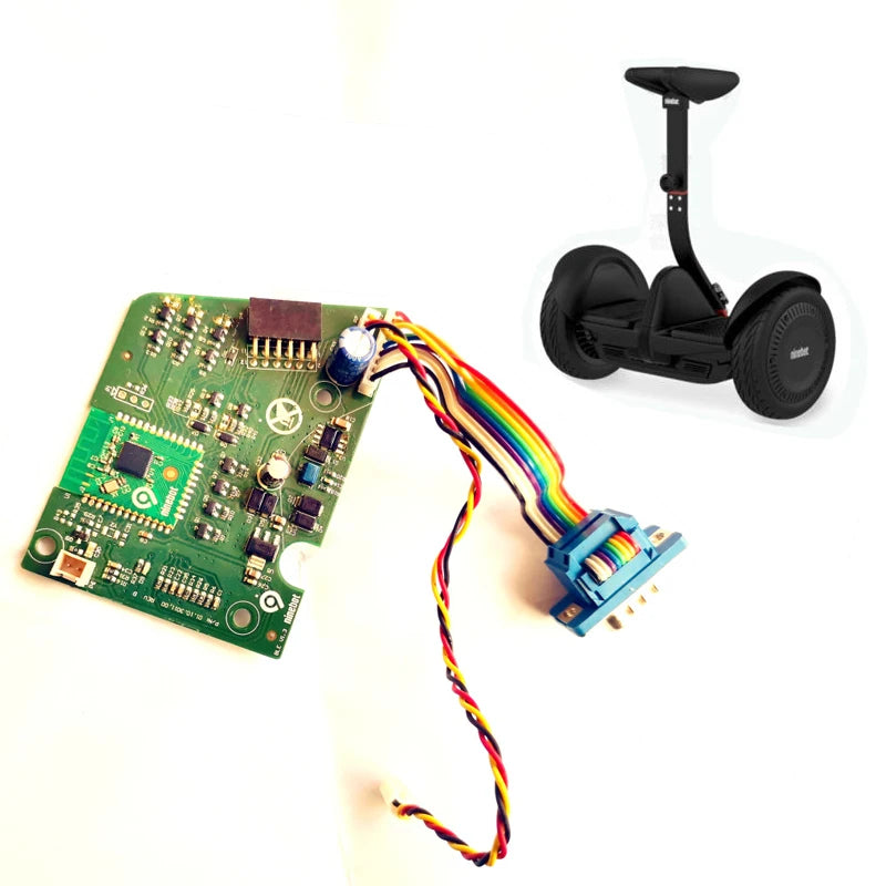 Original Middle Cabinet Bluetooth Board For Ninebot S Max Balance Scooter Max Sport