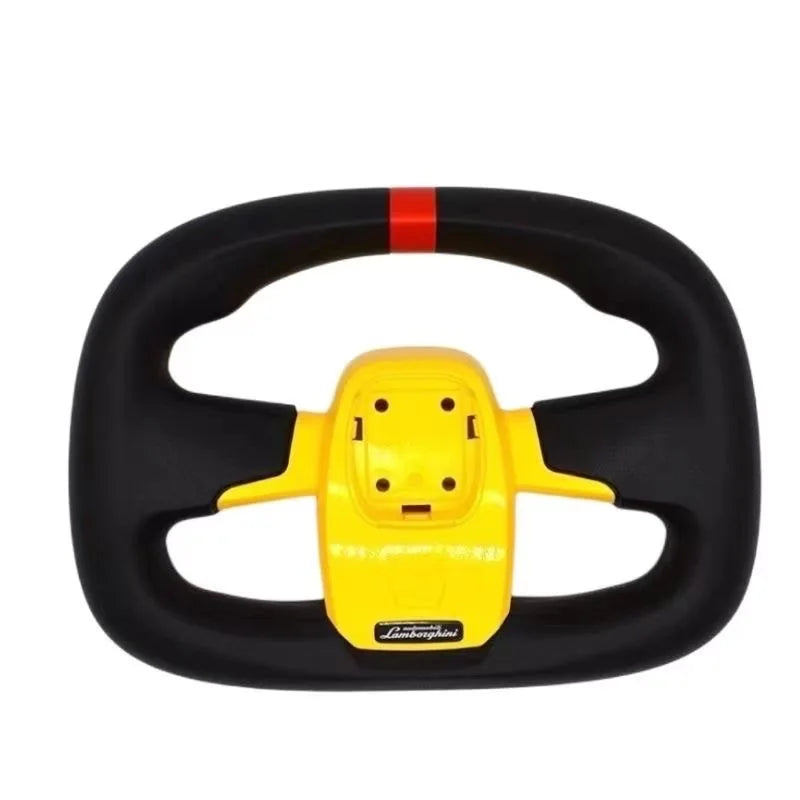 Original Steering Wheel For Ninebot Go Kart Kit PRO Lamborghini Accessories
