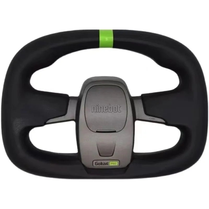 Original Steering Wheel For Ninebot Go Kart Kit PRO Lamborghini Accessories