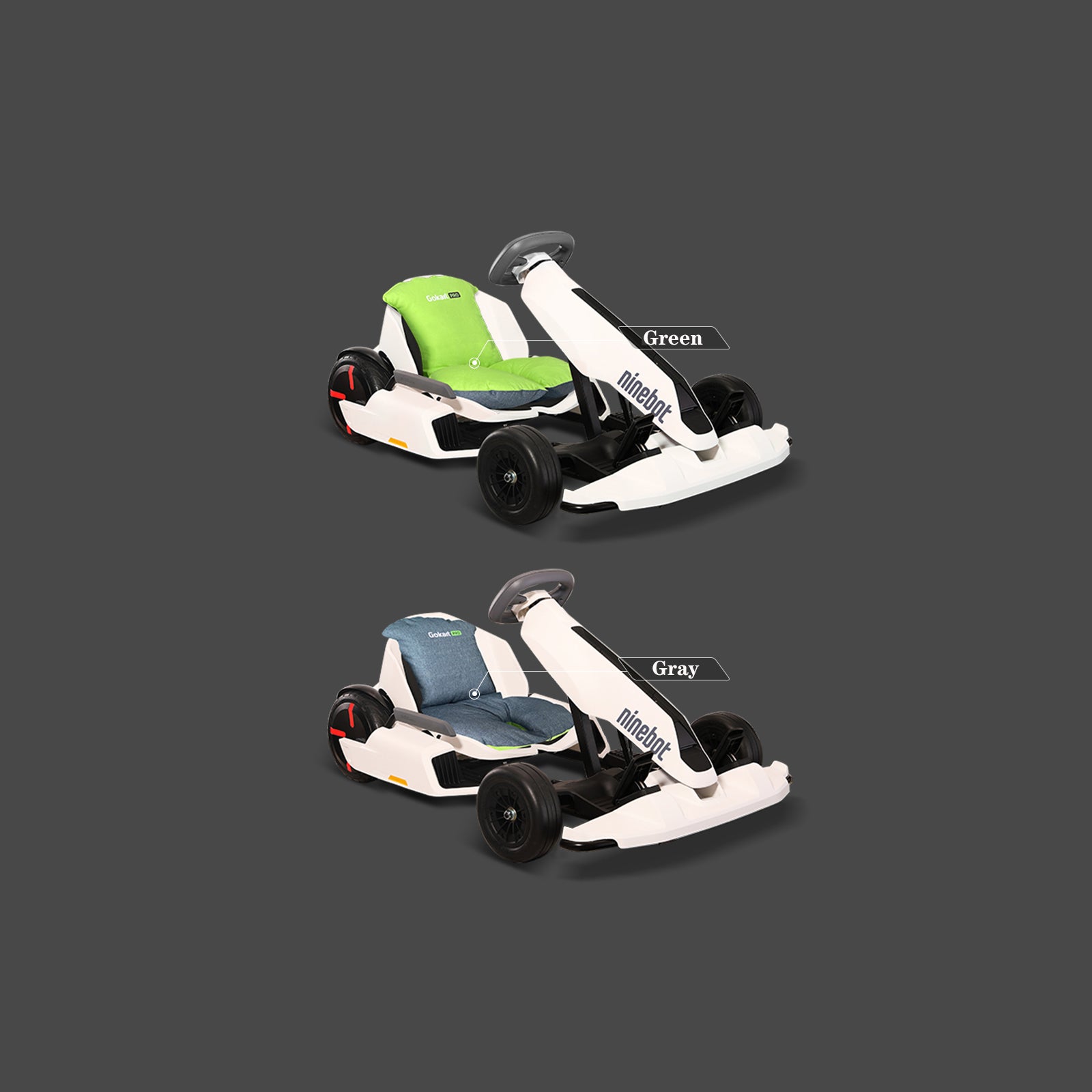 Soft Cushion Backrest for Segway Ninebot Go Kart Kit PRO  Pro2 Accessories