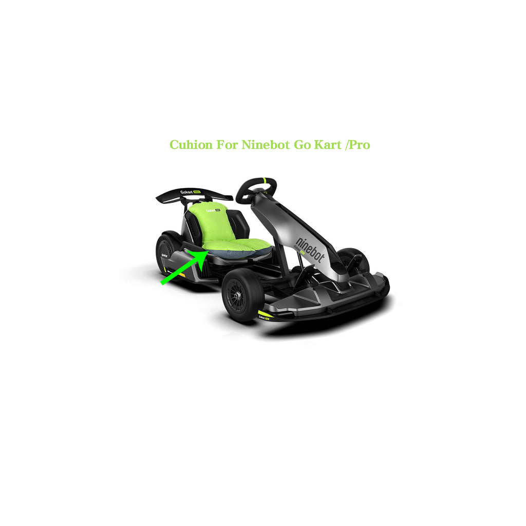 Soft Cushion Backrest for Segway Ninebot Go Kart Kit PRO  Pro2 Accessories