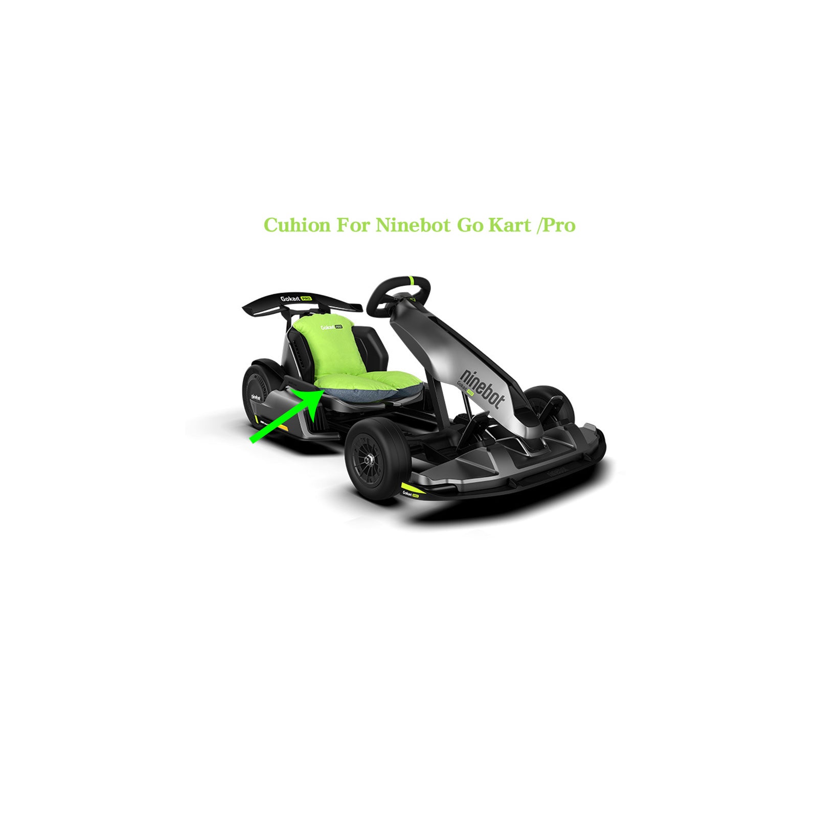 Soft Cushion Backrest for Segway Ninebot Go Kart Kit PRO  Pro2 Accessories