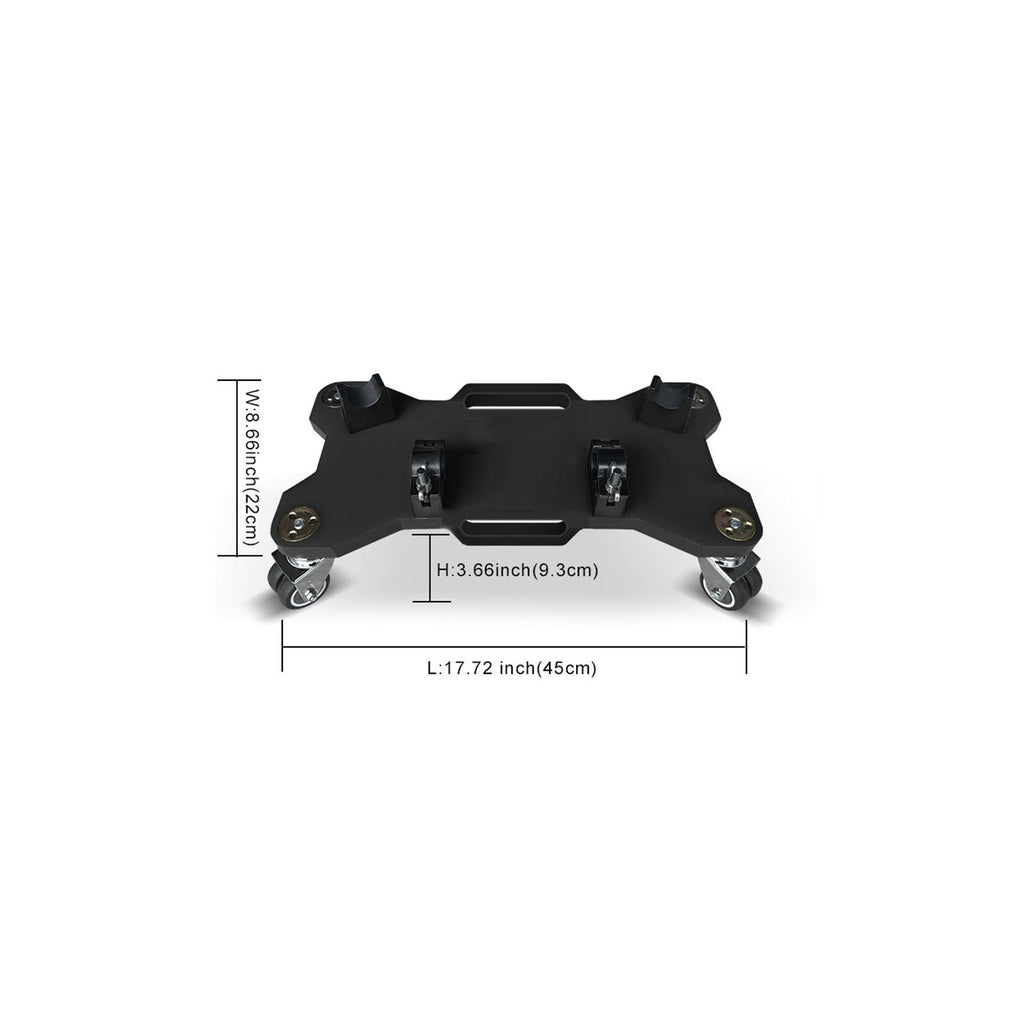 Accessory Portable Stands with Double Handle Bracket for Segway Ninebot Go Kart Kit Pro Pro2 Home Storage Easy Moving
