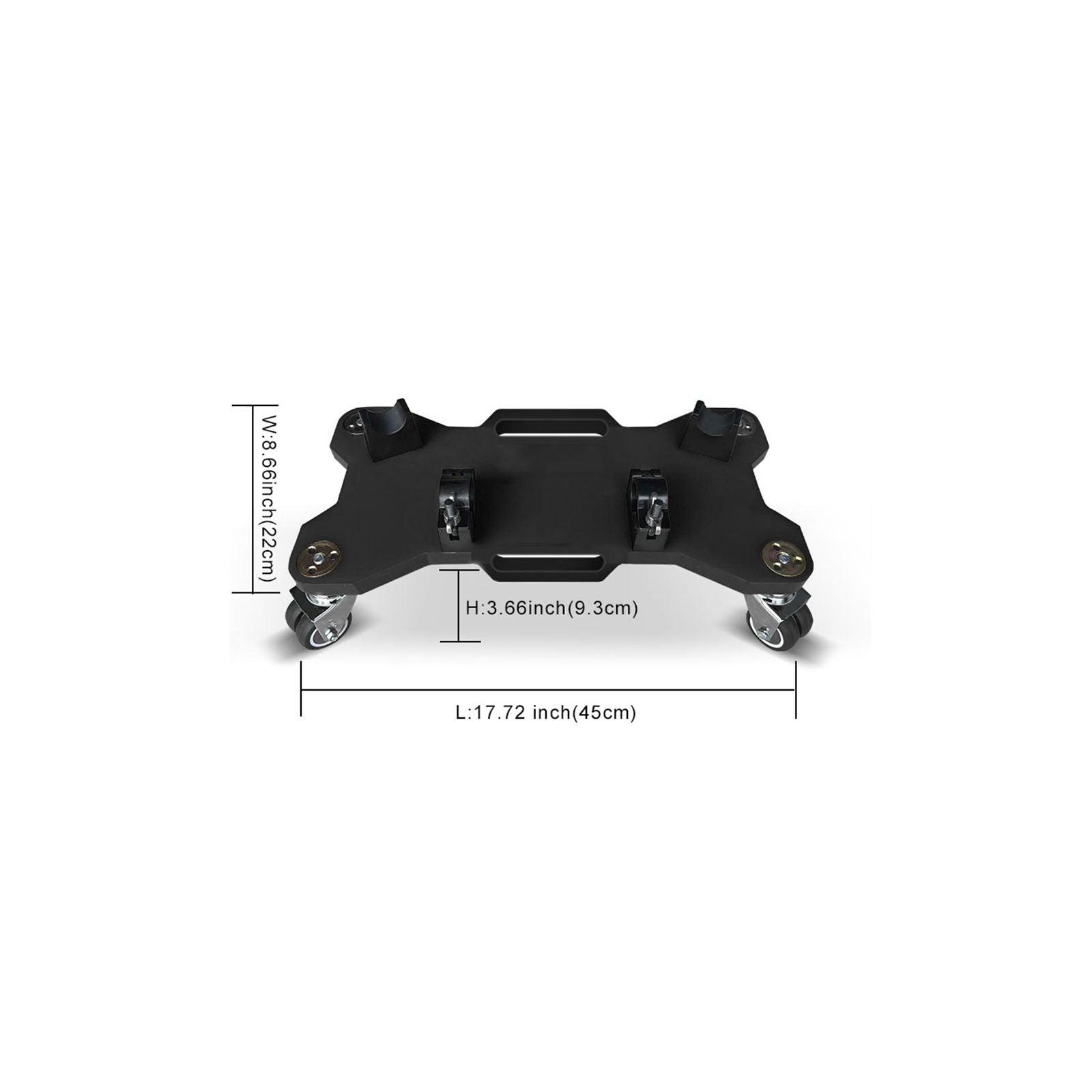 Accessory Portable Stands with Double Handle Bracket for Segway Ninebot Go Kart Kit Pro Pro2 Home Storage Easy Moving