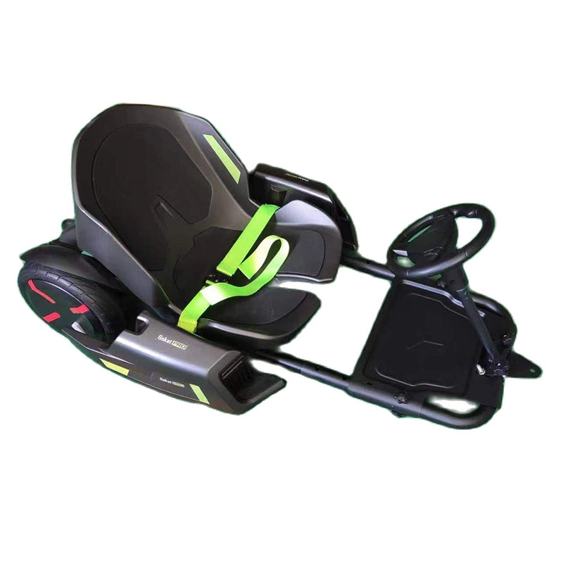 Rear Go Kart Trailer Pro Suitable For Ninebot Go Kart With Steering Wheel And Footrest Length Extendable