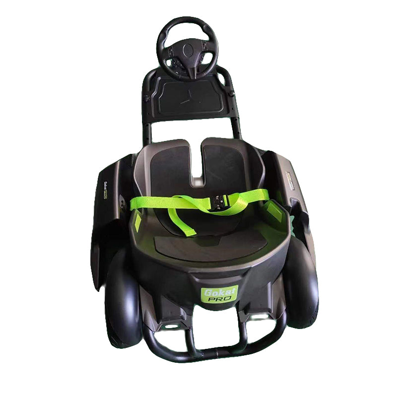 Rear Go Kart Trailer Pro Suitable For Ninebot Go Kart With Steering Wheel And Footrest Length Extendable